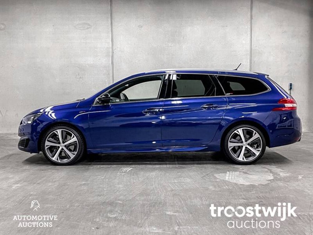 Peugeot 308 SW 1.6 e-THP GT 205 205pk 2015 -Orig. NL-, HJ-224-F
