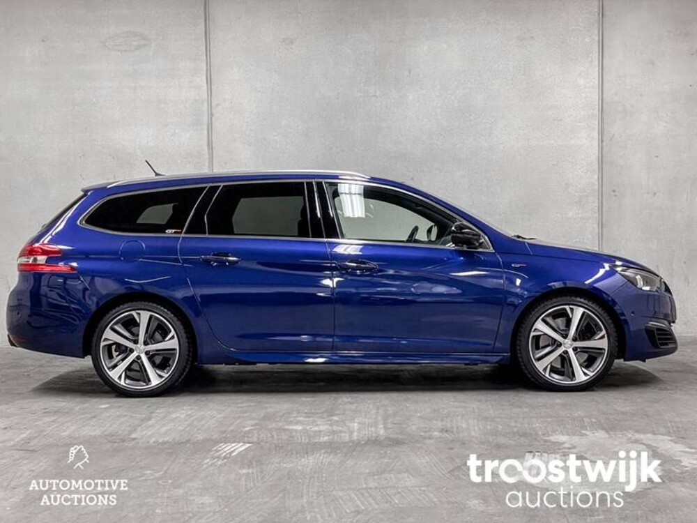 Peugeot 308 SW 1.6 e-THP GT 205 205pk 2015 -Orig. NL-, HJ-224-F
