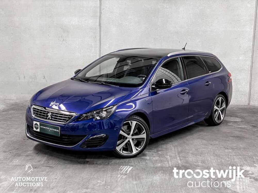 Peugeot 308 SW 1.6 e-THP GT 205 205pk 2015 -Orig. NL-, HJ-224-F
