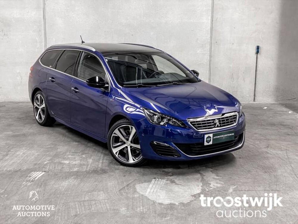 Peugeot 308 SW 1.6 e-THP GT 205 205pk 2015 -Orig. NL-, HJ-224-F