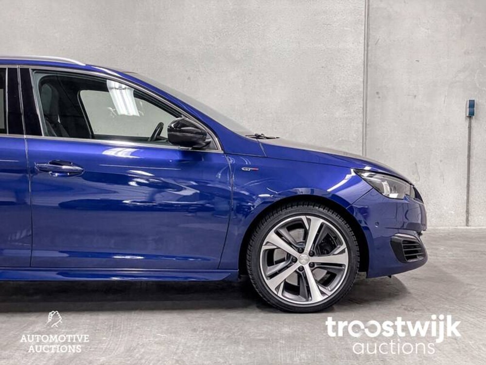 Peugeot 308 SW 1.6 e-THP GT 205 205pk 2015 -Orig. NL-, HJ-224-F