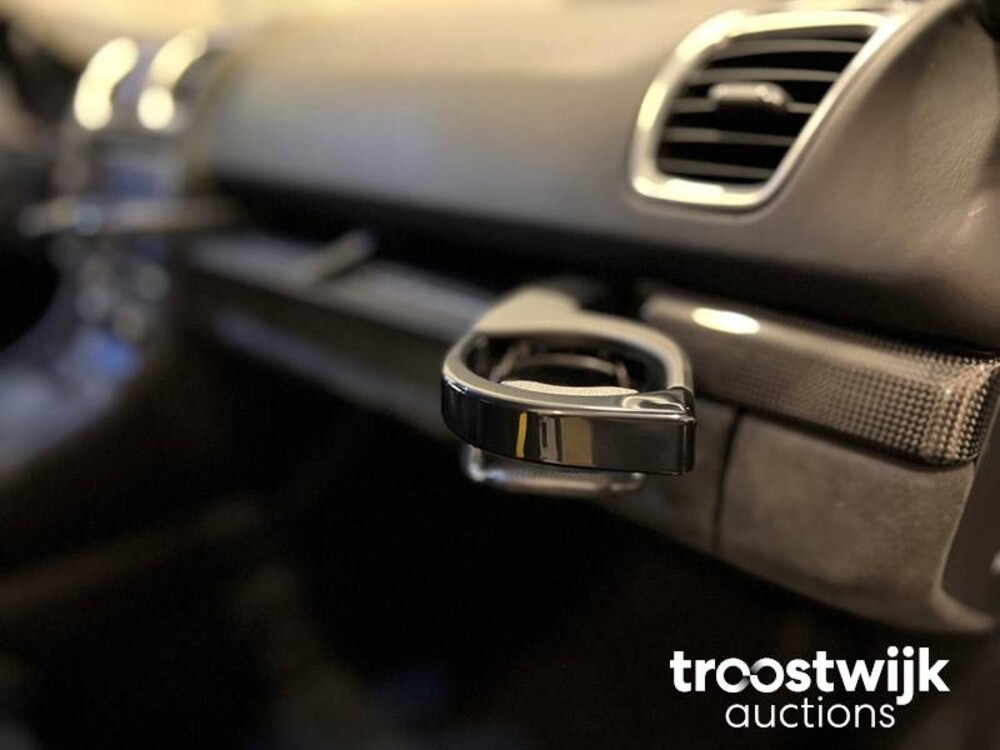 Porsche Cayman GT4 981 SportChrono 385pk 2016