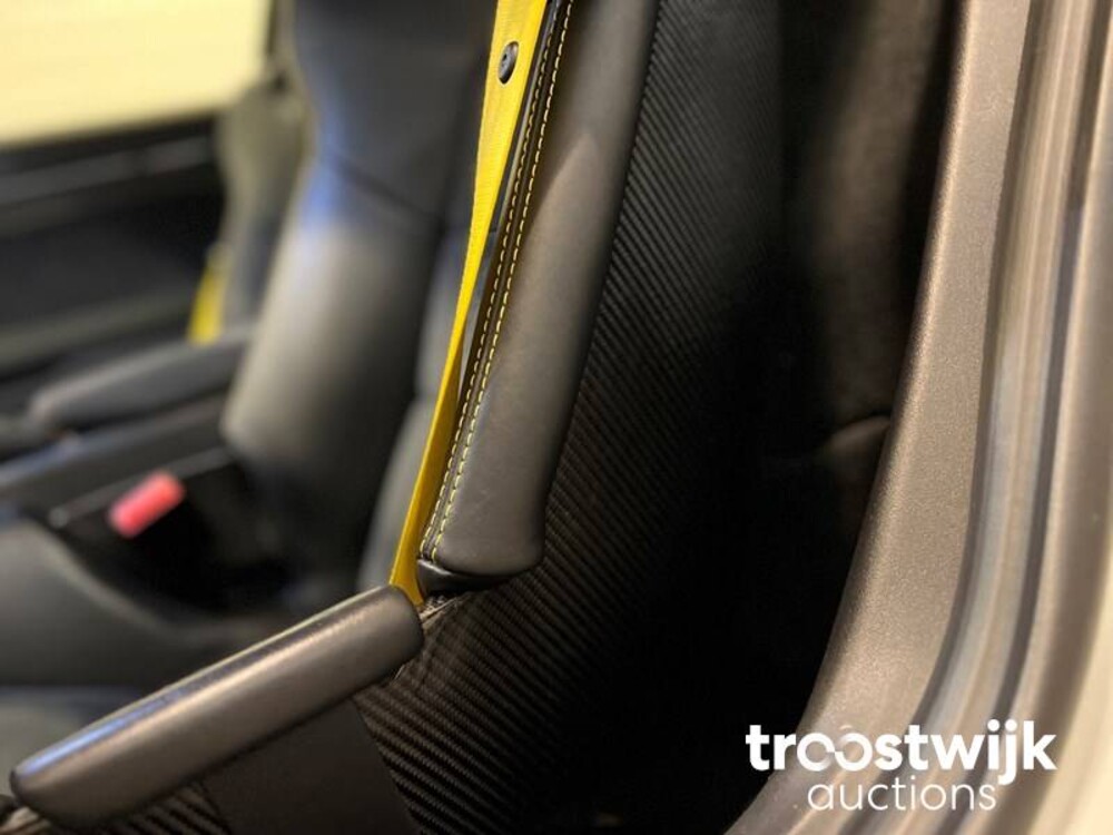 Porsche Cayman GT4 981 SportChrono 385pk 2016