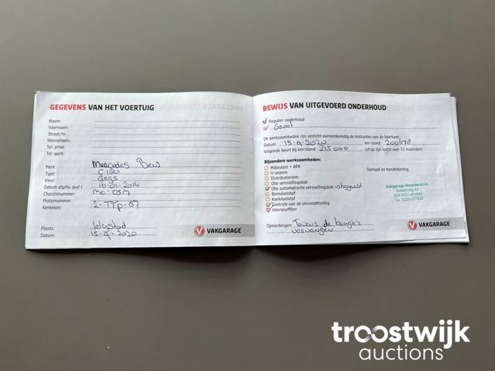 Mercedes-Benz C180 Ambition Avantgarde 156pk 2014 -Orig. NL-, 2-TFP-87