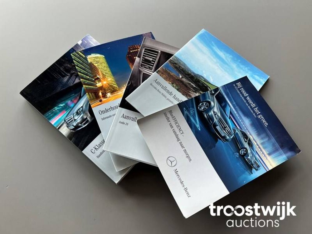 Mercedes-Benz C180 Ambition Avantgarde 156pk 2014 -Orig. NL-, 2-TFP-87