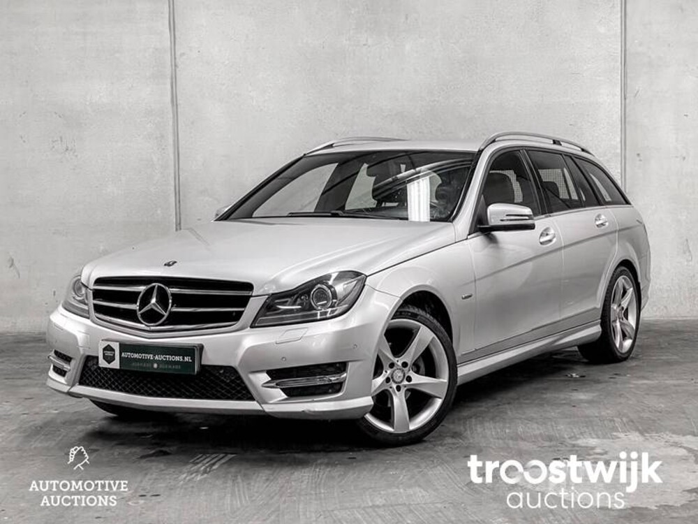 Mercedes-Benz C180 Ambition Avantgarde 156hp 2014 -Orig. NL-, 2-TFP-87