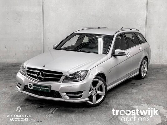 Mercedes-Benz C180 Ambition Avantgarde 156hp 2014 -Orig. NL-, 2-TFP-87