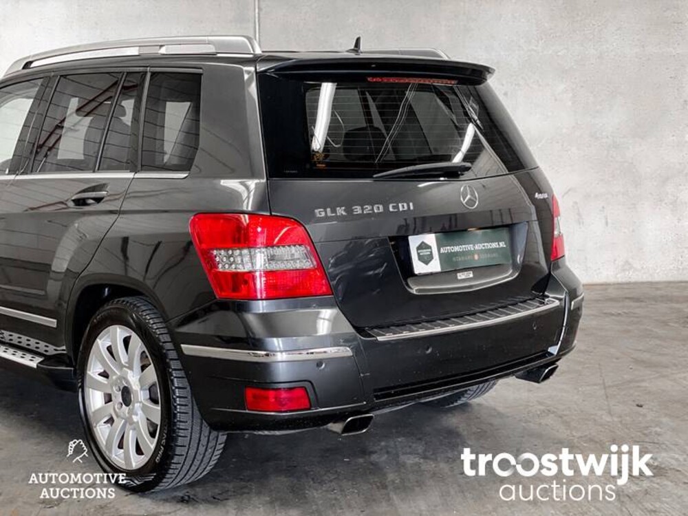 Mercedes-Benz GLK320 CDI 4Matic First Edition 224pk 2009, 64-TVN-4