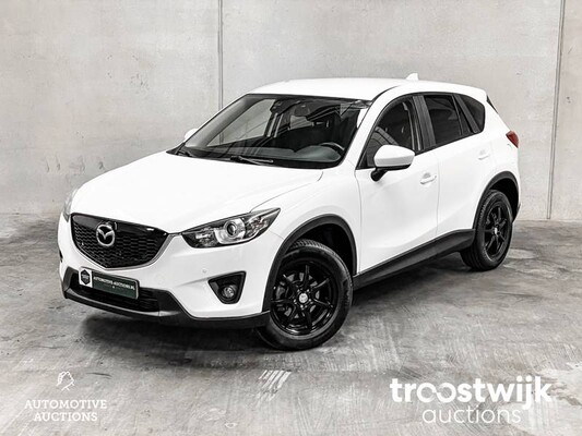 Mazda CX-5 2.2D TS+ 2WD 150pk 2015, NX-276-R