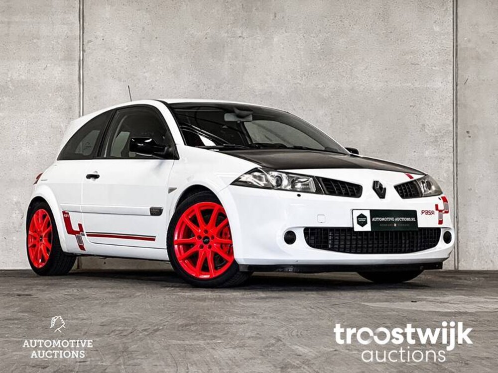 Renault Megane 2.0-16V T F1Team R26 2.0-16V 230pk 2009, L-163-GR