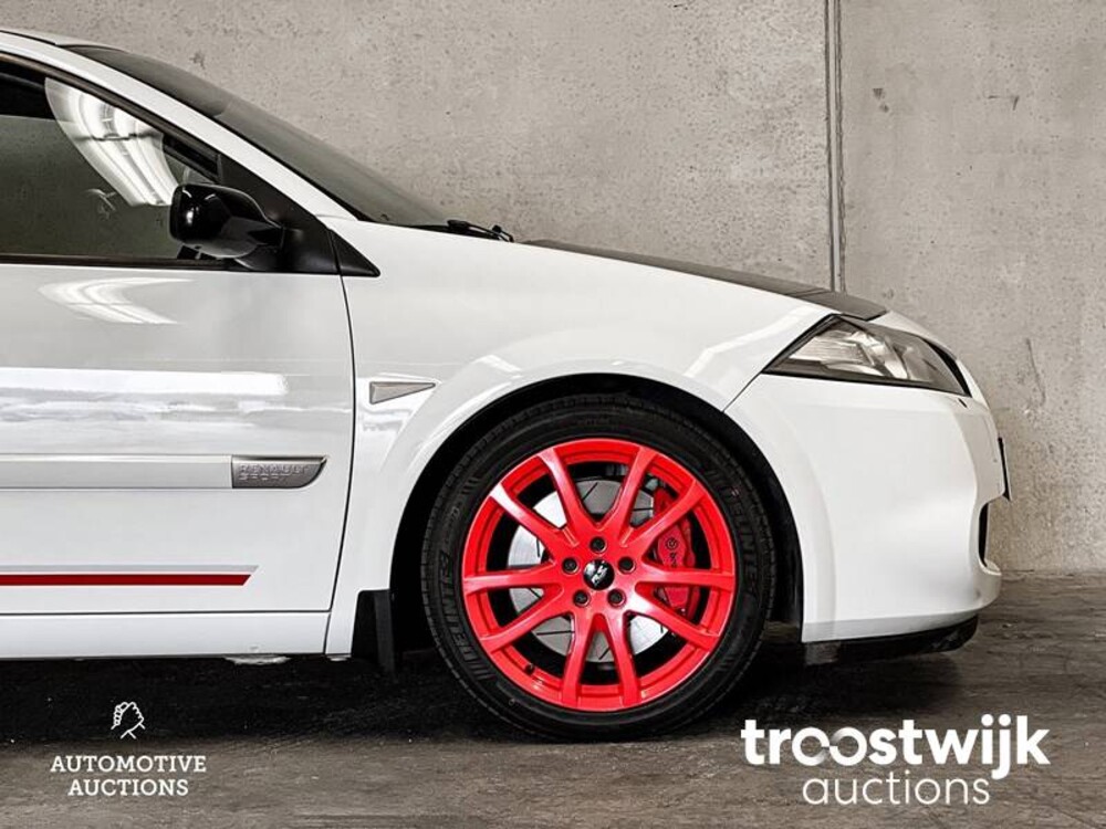 Renault Megane 2.0-16V T F1Team R26 2.0-16V 230pk 2009, L-163-GR