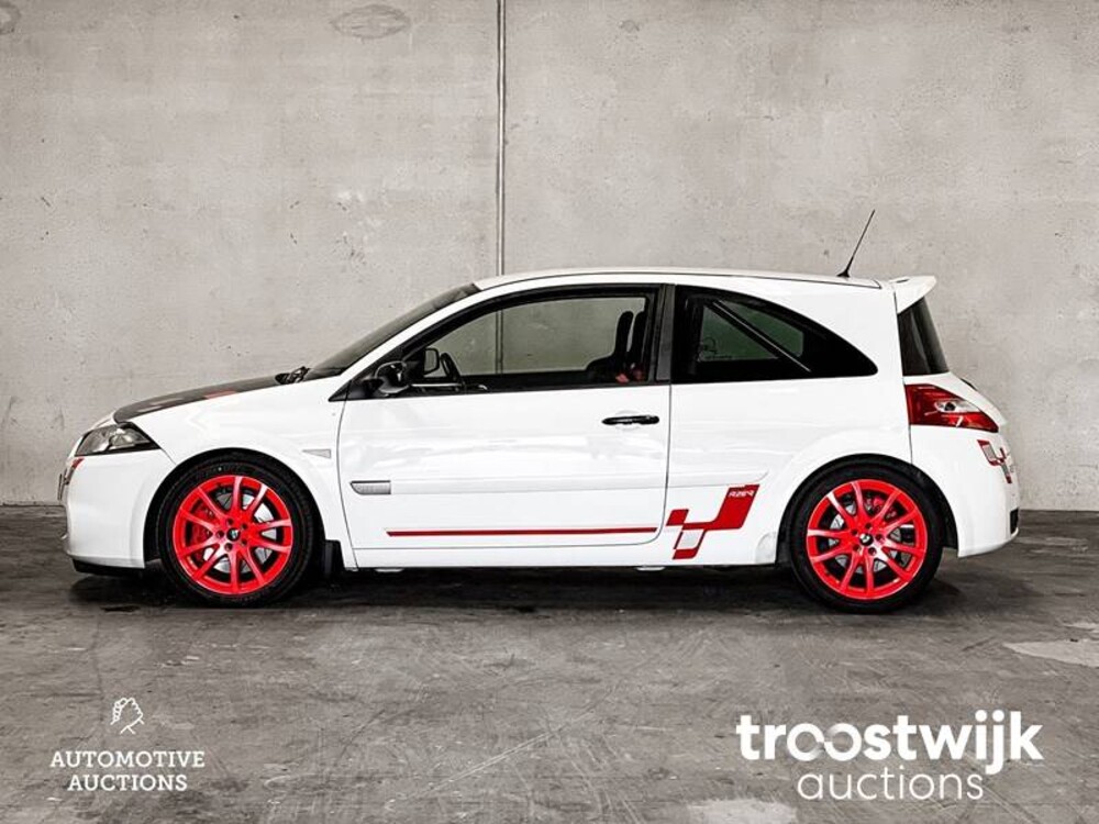 Renault Megane 2.0-16V T F1Team R26 2.0-16V 230pk 2009, L-163-GR