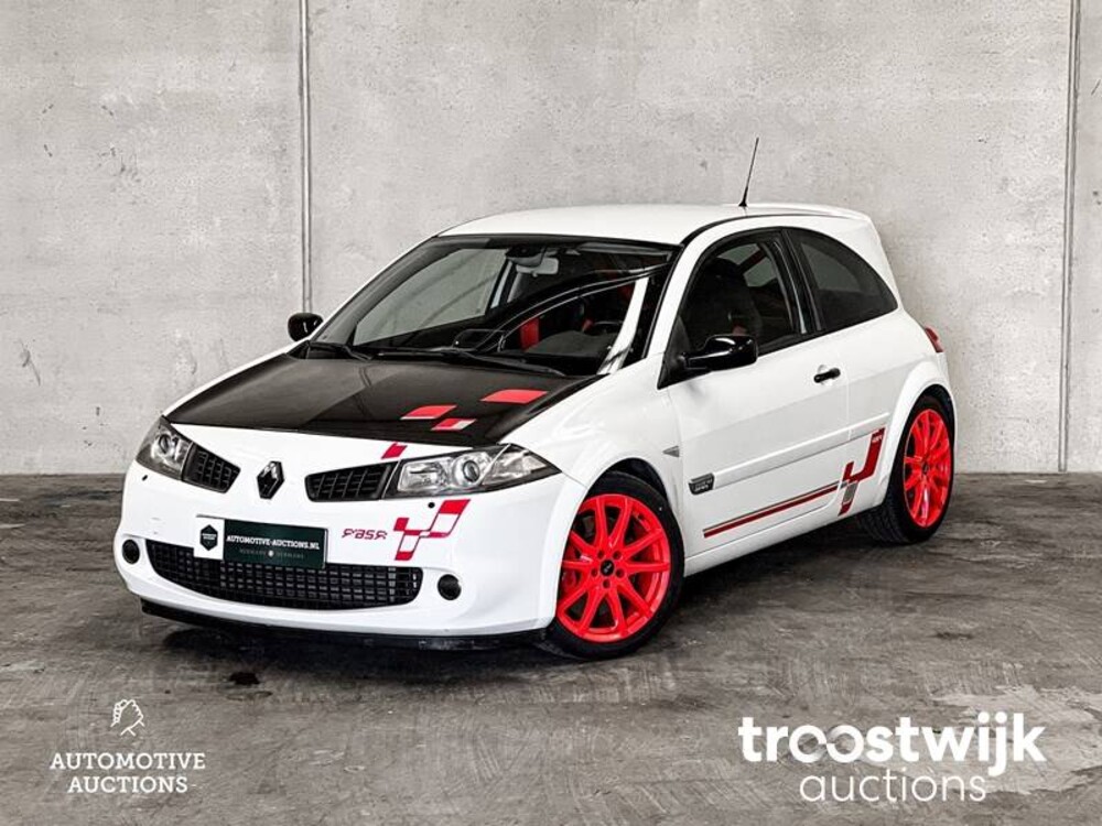 Renault Megane 2.0-16V T F1Team R26 2.0-16V 230pk 2009, L-163-GR