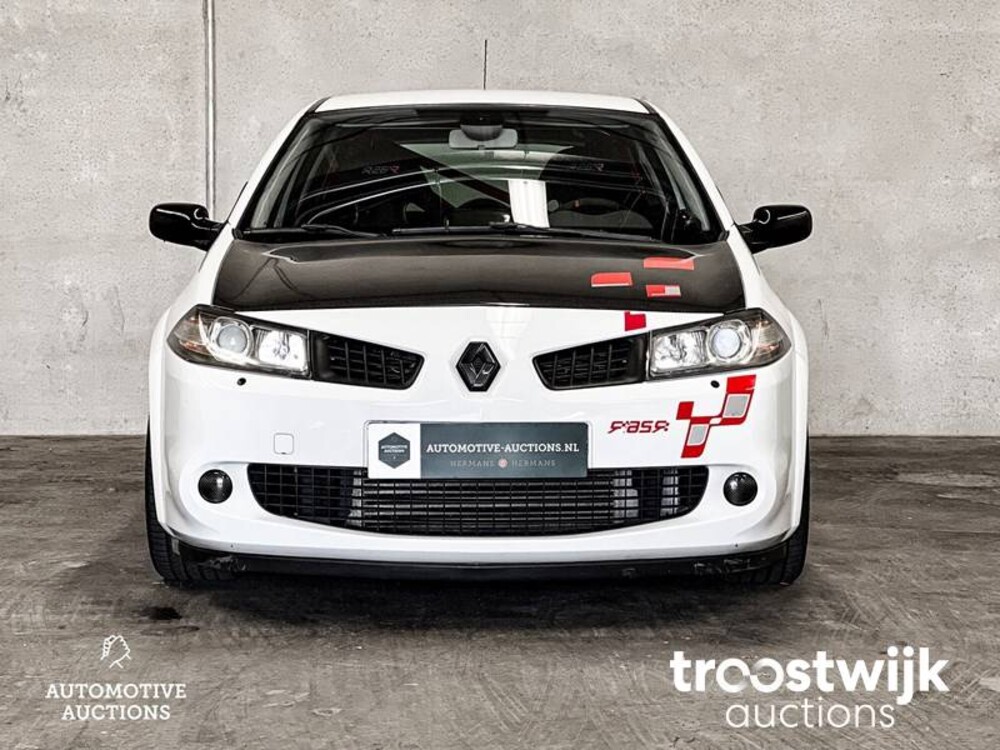 Renault Megane 2.0-16V T F1Team R26 2.0-16V 230pk 2009, L-163-GR