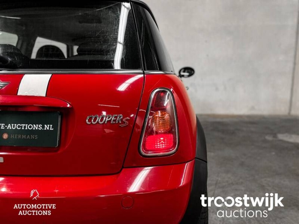 Mini Mini Cooper S Chili 163pk 2003 -Orig. NL-, 20-LT-GT