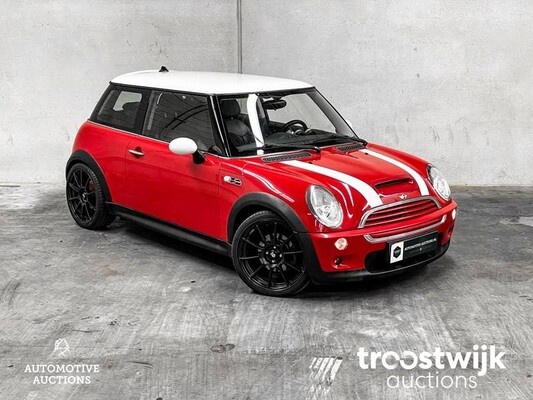 Mini Mini Cooper S Chili 163hp 2003 -Orig. NL-, 20-LT-GT