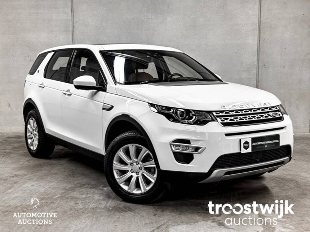Land Rover Discovery Sport 2.0 TD4 HSE Luxury Panoramadak 179pk 4WD 2017 -Orig. NL-, NP-039-D