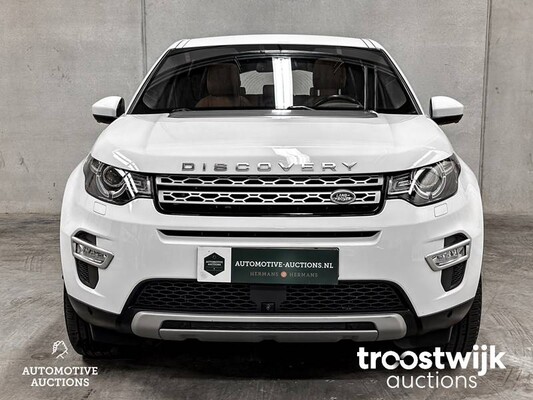 Land Rover Discovery Sport 2.0 TD4 HSE Luxury Panoramic roof 179hp 4WD 2017 -Orig. NL-, NP-039-D