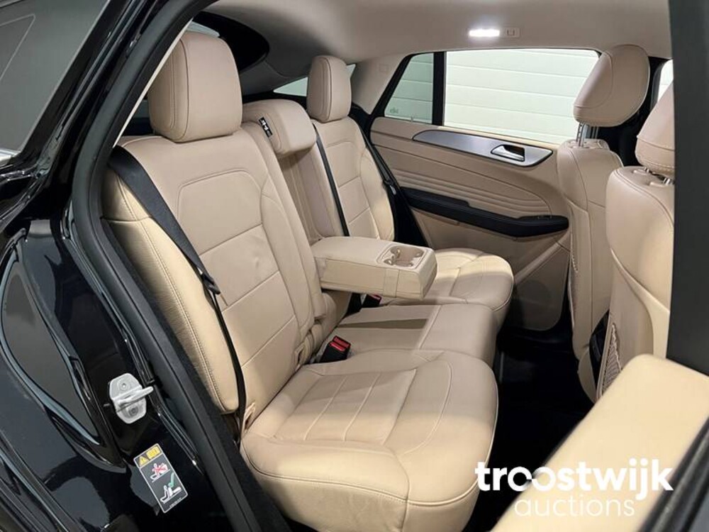 Mercedes-Benz GLE350d Coupe 3.0 V6 4Matic 258pk 2016 -Orig. NL-, KD-753-S