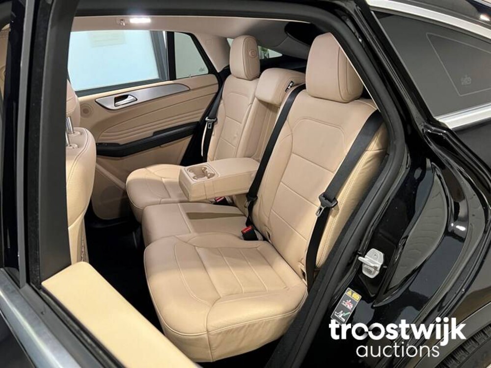 Mercedes-Benz GLE350d Coupe 3.0 V6 4Matic 258pk 2016 -Orig. NL-, KD-753-S