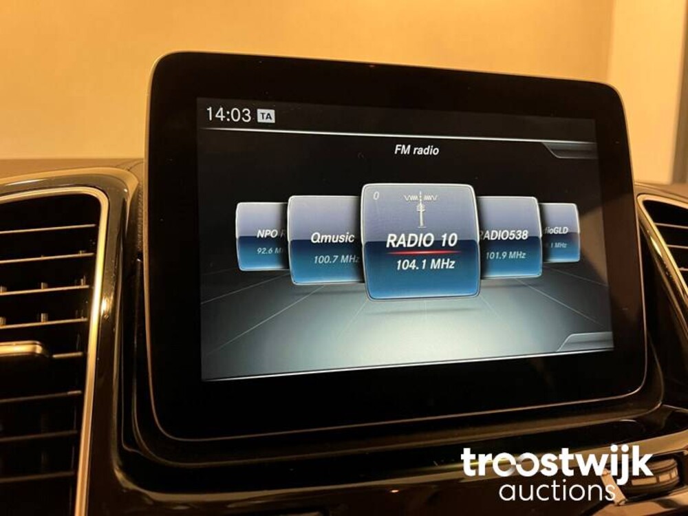 Mercedes-Benz GLE350d Coupe 3.0 V6 4Matic 258pk 2016 -Orig. NL-, KD-753-S