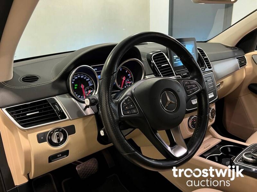 Mercedes-Benz GLE350d Coupe 3.0 V6 4Matic 258pk 2016 -Orig. NL-, KD-753-S