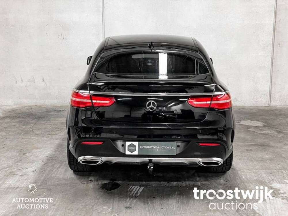 Mercedes-Benz GLE350d Coupe 3.0 V6 4Matic 258pk 2016 -Orig. NL-, KD-753-S