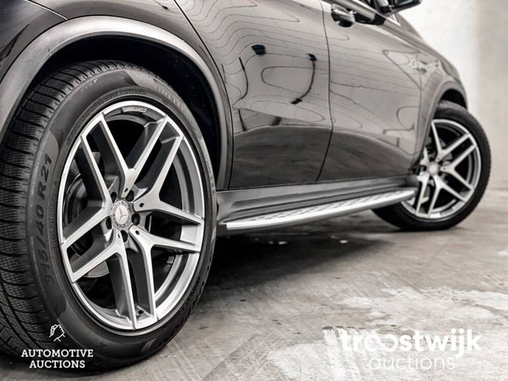 Mercedes-Benz GLE350d Coupe 3.0 V6 4Matic 258pk 2016 -Orig. NL-, KD-753-S