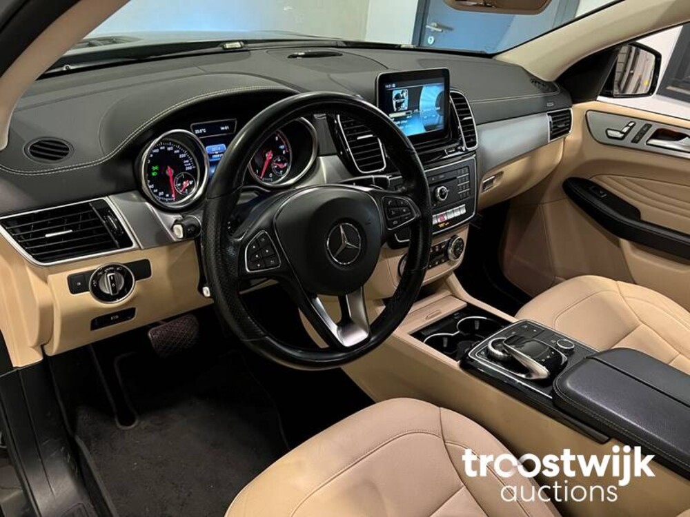Mercedes-Benz GLE350d Coupe 3.0 V6 4Matic 258pk 2016 -Orig. NL-, KD-753-S