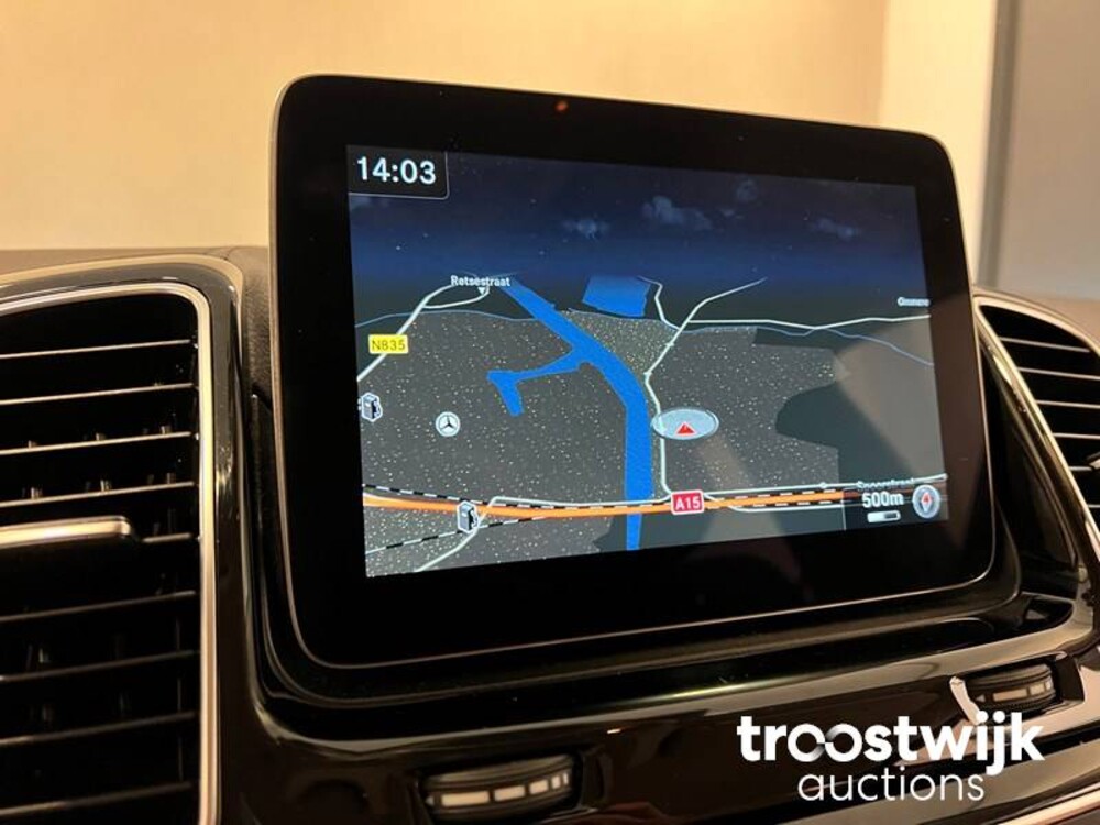 Mercedes-Benz GLE350d Coupe 3.0 V6 4Matic 258pk 2016 -Orig. NL-, KD-753-S