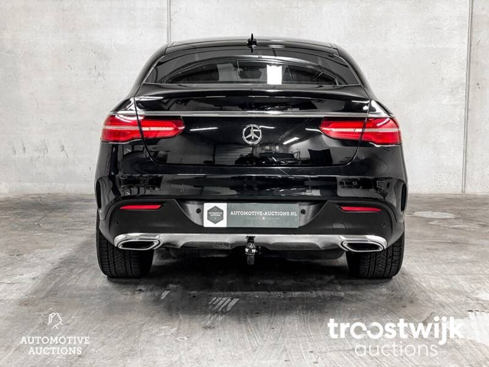 Mercedes-Benz GLE350d Coupe 3.0 V6 4Matic 258pk 2016 -Orig. NL-, KD-753-S