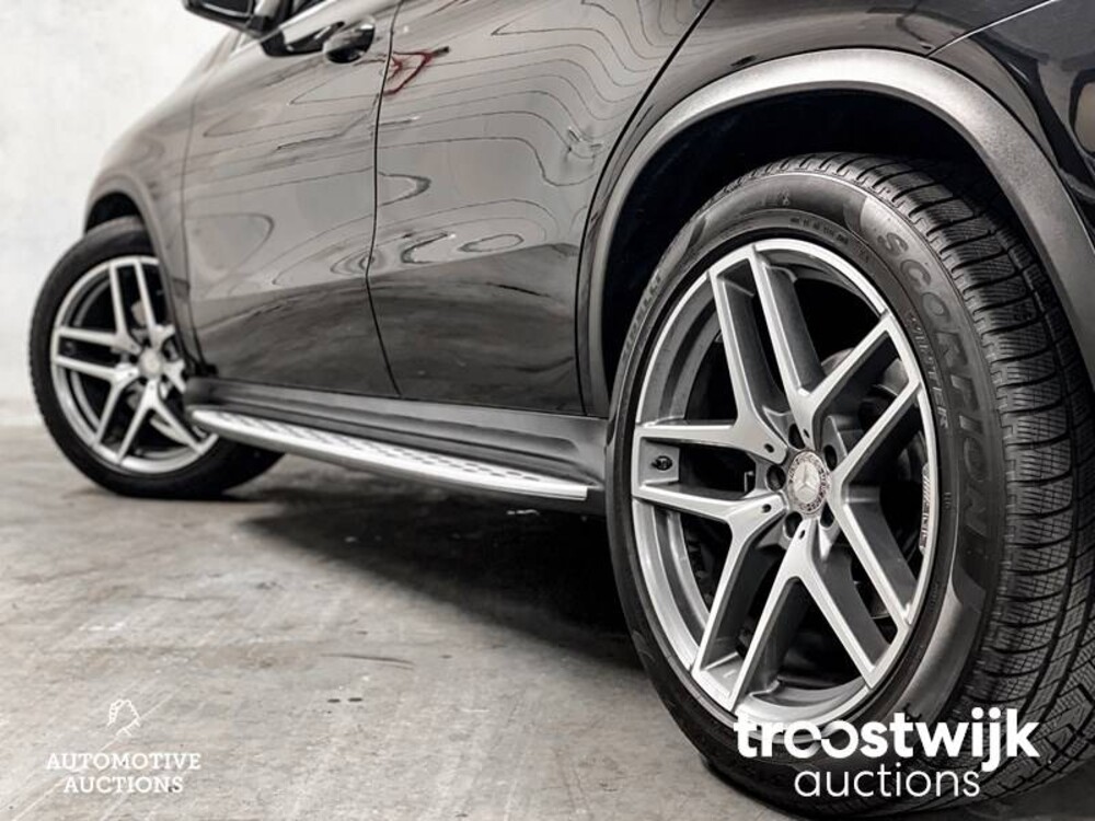 Mercedes-Benz GLE350d Coupe 3.0 V6 4Matic 258pk 2016 -Orig. NL-, KD-753-S