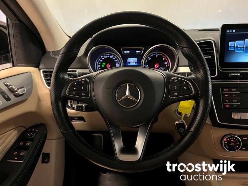 Mercedes-Benz GLE350d Coupe 3.0 V6 4Matic 258pk 2016 -Orig. NL-, KD-753-S