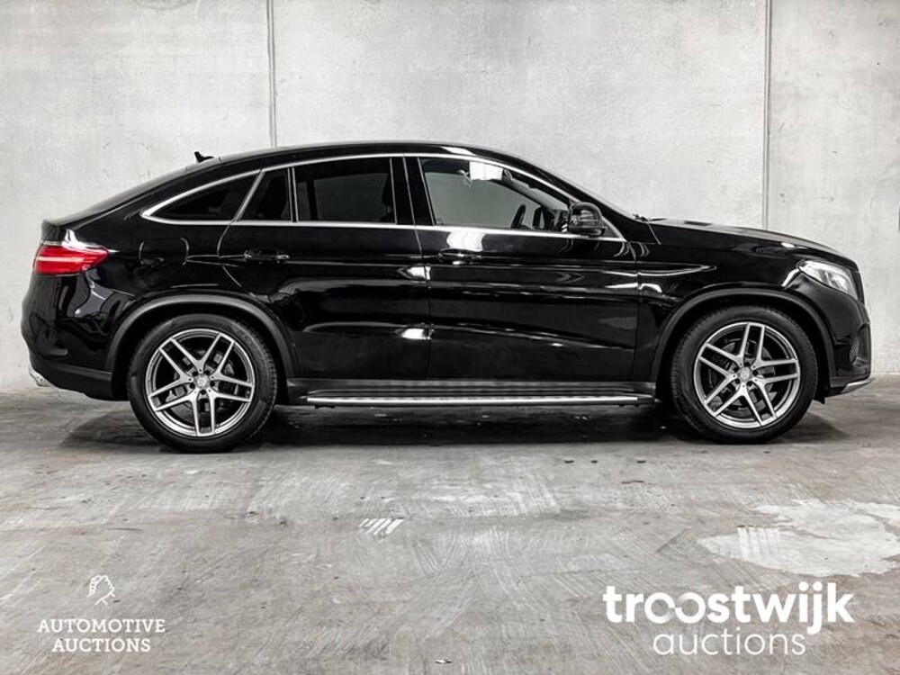 Mercedes-Benz GLE350d Coupe 3.0 V6 4Matic 258pk 2016 -Orig. NL-, KD-753-S