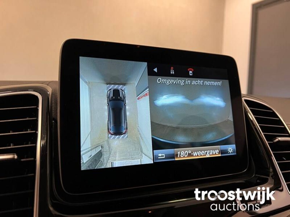 Mercedes-Benz GLE350d Coupe 3.0 V6 4Matic 258pk 2016 -Orig. NL-, KD-753-S