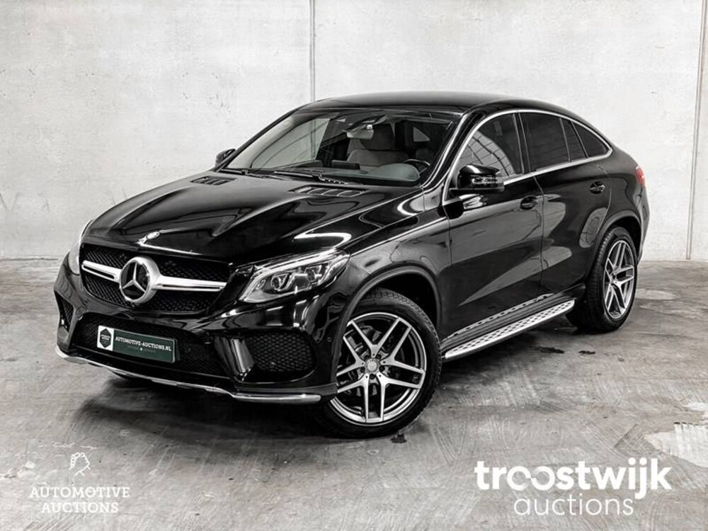 Mercedes-Benz GLE350d Coupe 3.0 V6 4Matic 258pk 2016 -Orig. NL-, KD-753-S