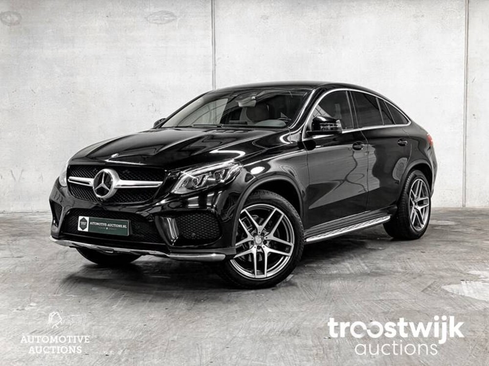 Mercedes-Benz GLE350d Coupe 3.0 V6 4Matic 258pk 2016 -Orig. NL-, KD-753-S