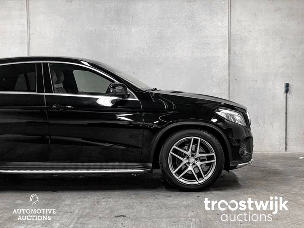Mercedes-Benz GLE350d Coupe 3.0 V6 4Matic 258pk 2016 -Orig. NL-, KD-753-S