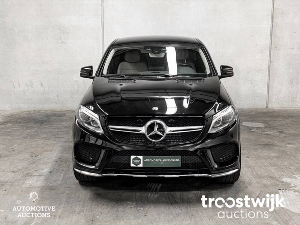 Mercedes-Benz GLE350d Coupe 3.0 V6 4Matic 258pk 2016 -Orig. NL-, KD-753-S