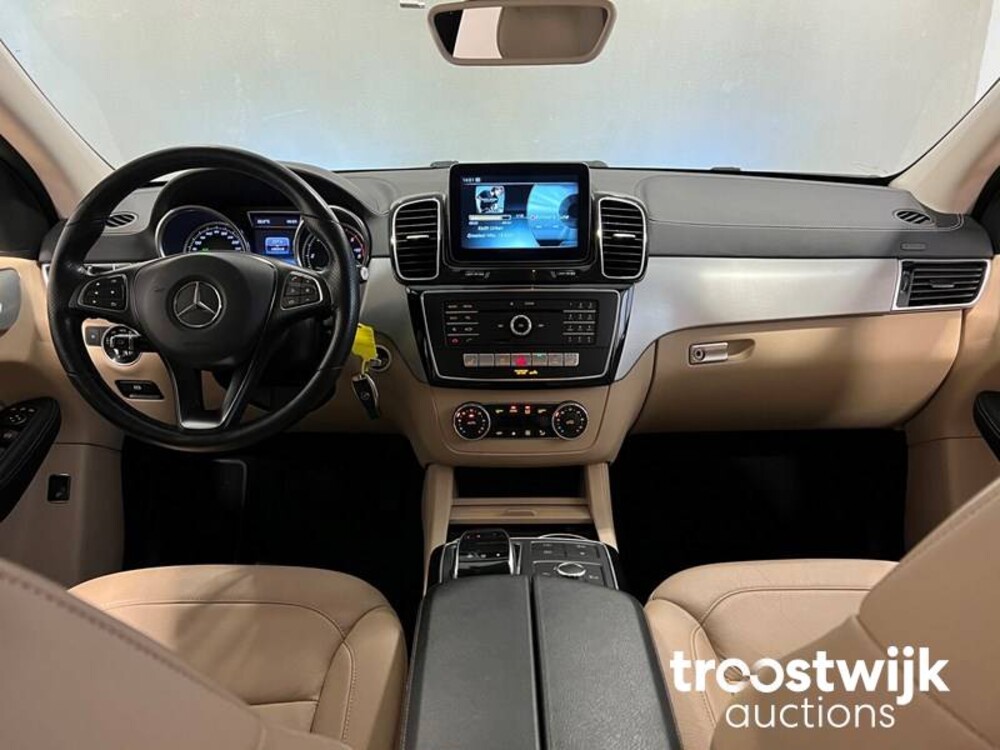 Mercedes-Benz GLE350d Coupe 3.0 V6 4Matic 258pk 2016 -Orig. NL-, KD-753-S