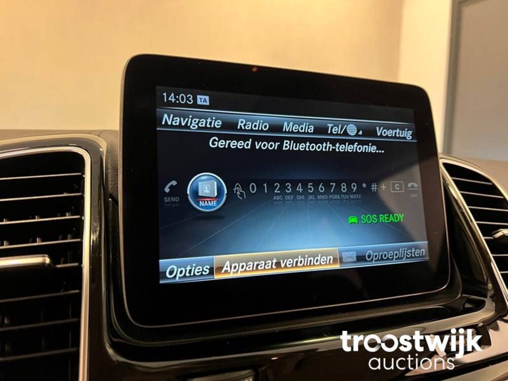 Mercedes-Benz GLE350d Coupe 3.0 V6 4Matic 258pk 2016 -Orig. NL-, KD-753-S