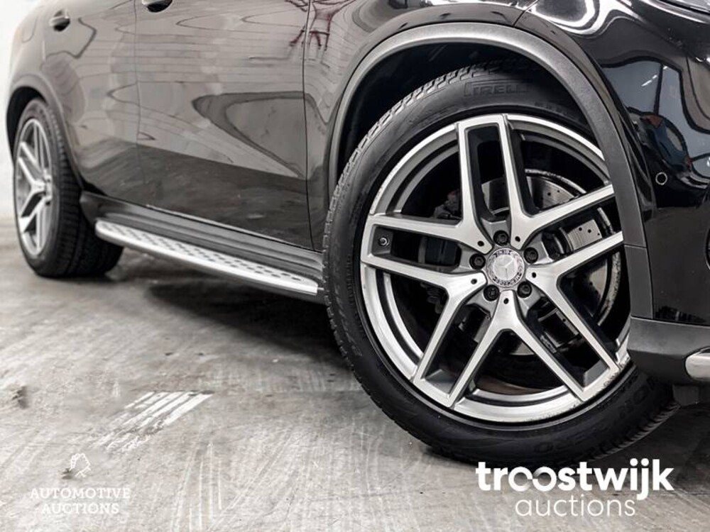 Mercedes-Benz GLE350d Coupe 3.0 V6 4Matic 258pk 2016 -Orig. NL-, KD-753-S