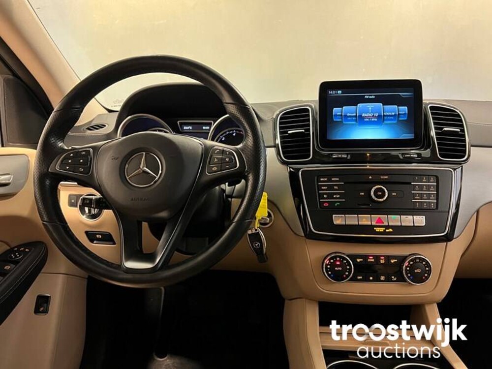 Mercedes-Benz GLE350d Coupe 3.0 V6 4Matic 258pk 2016 -Orig. NL-, KD-753-S