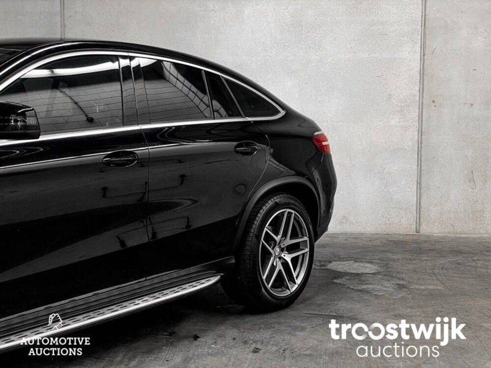 Mercedes-Benz GLE350d Coupe 3.0 V6 4Matic 258pk 2016 -Orig. NL-, KD-753-S