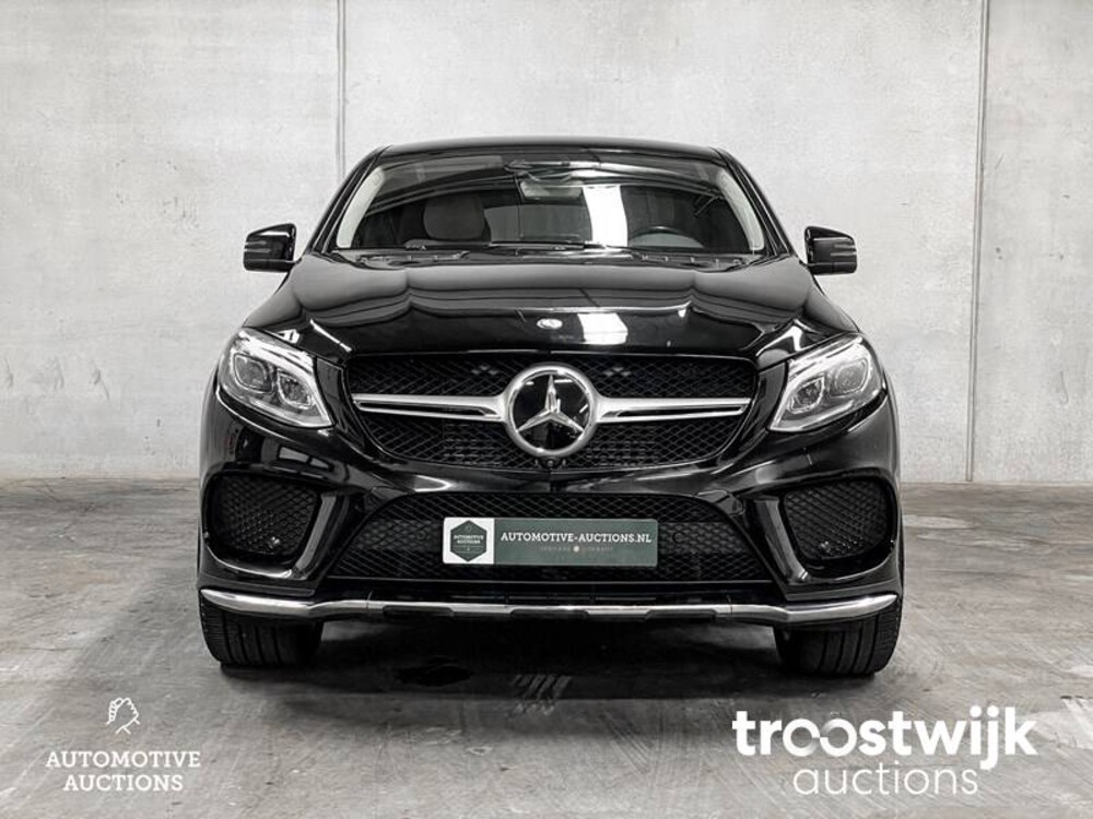 Mercedes-Benz GLE350d Coupe 3.0 V6 4Matic 258pk 2016 -Orig. NL-, KD-753-S