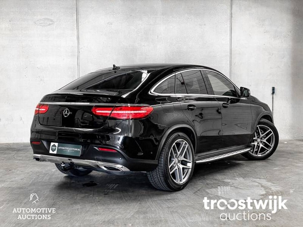 Mercedes-Benz GLE350d Coupe 3.0 V6 4Matic 258pk 2016 -Orig. NL-, KD-753-S