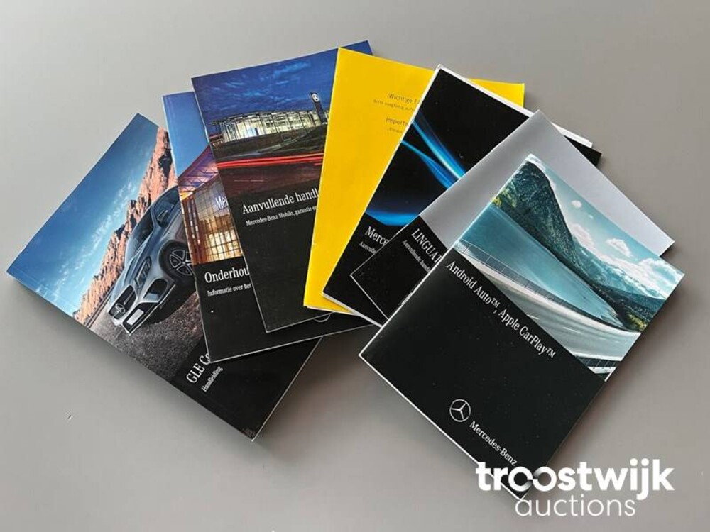 Mercedes-Benz GLE350d Coupe 3.0 V6 4Matic 258pk 2016 -Orig. NL-, KD-753-S