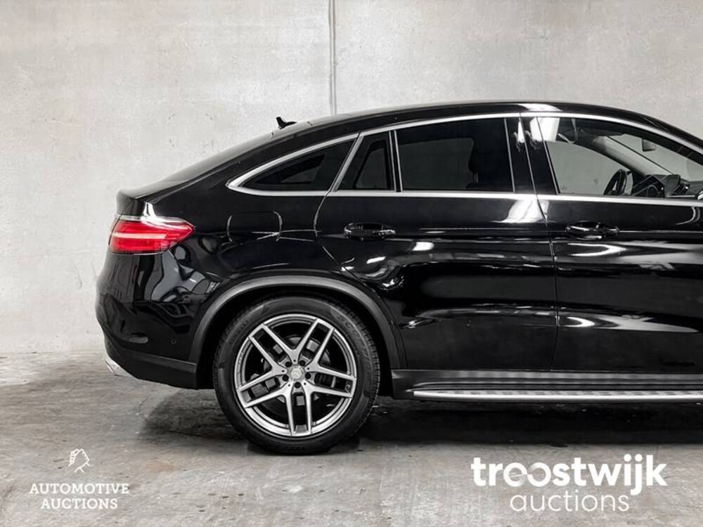 Mercedes-Benz GLE350d Coupe 3.0 V6 4Matic 258pk 2016 -Orig. NL-, KD-753-S