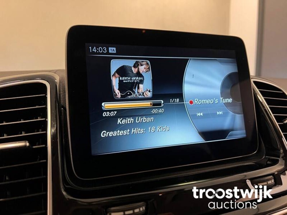 Mercedes-Benz GLE350d Coupe 3.0 V6 4Matic 258pk 2016 -Orig. NL-, KD-753-S