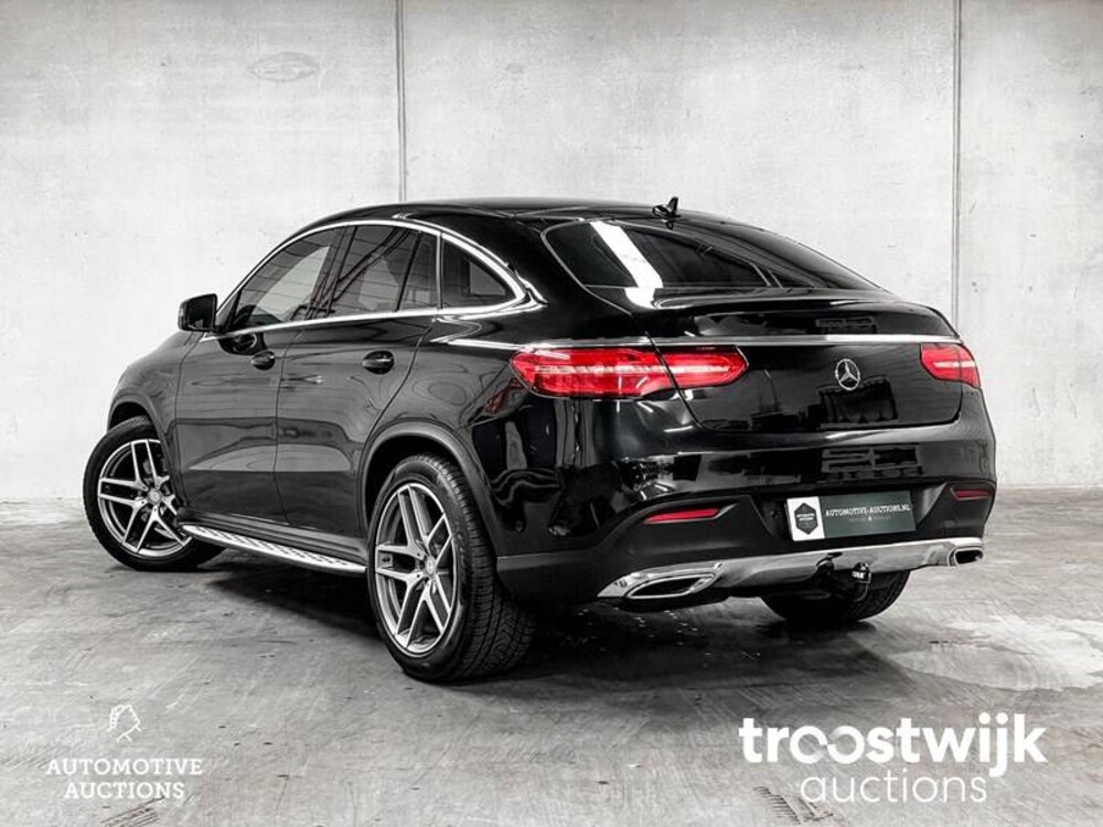 Mercedes-Benz GLE350d Coupe 3.0 V6 4Matic 258pk 2016 -Orig. NL-, KD-753-S